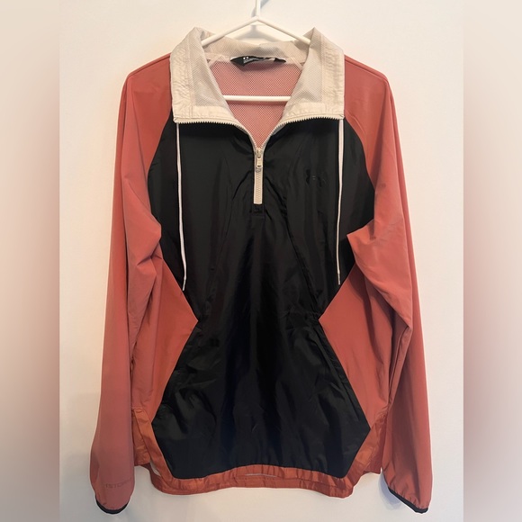 Under Armour Windbreaker, Sz. M - Picture 2 of 5